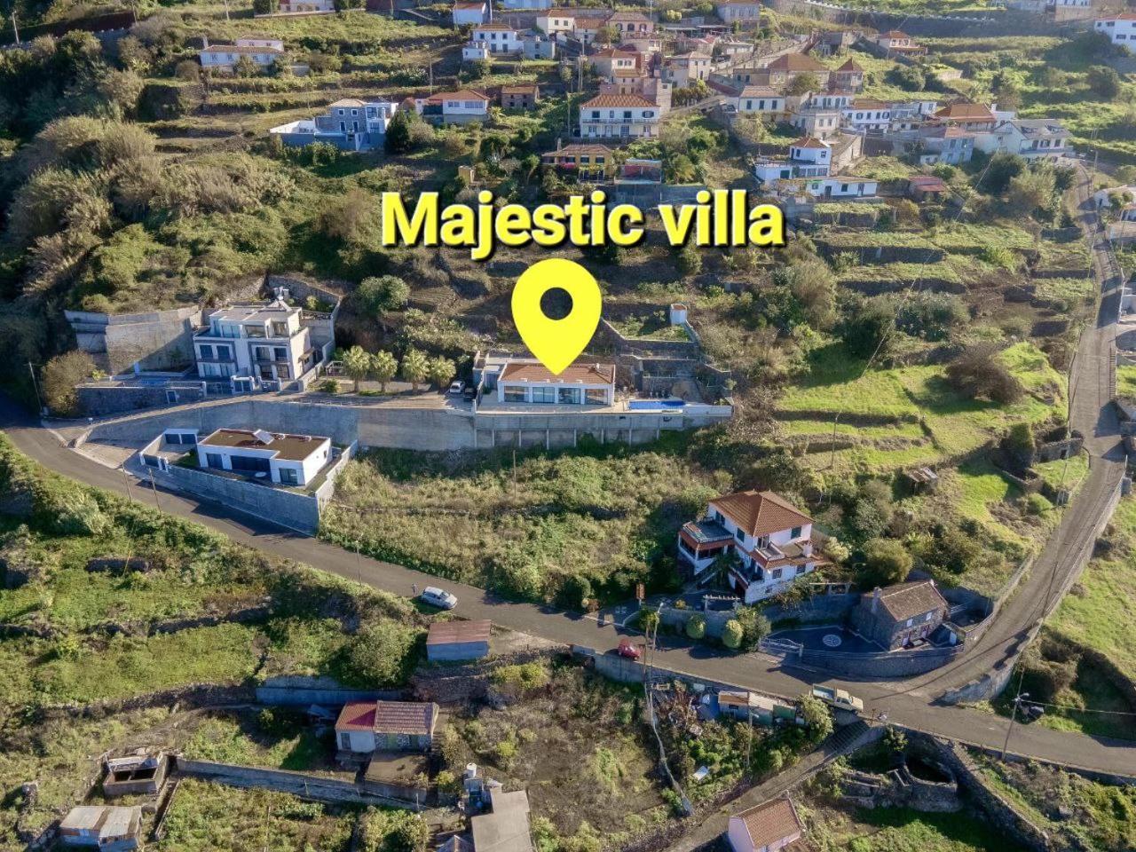 Majestic Seaview Villa 法亚·达·奥韦利亚 外观 照片